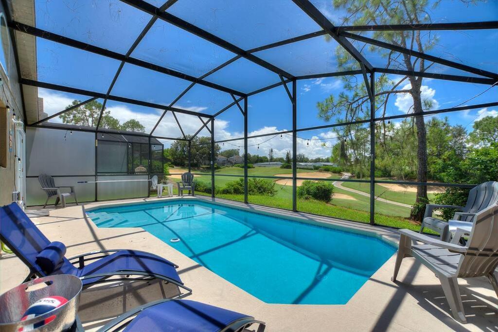 Luxurious 3Br Pool, Golf Views, Disney, Legoland Villa Haines City Exterior photo